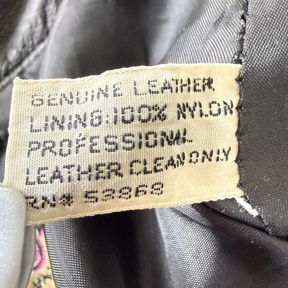 Vintage 90s Y2k Leather Buckle Pleated Faux Wrap Mini Skirt Goth Emo Punk S 6 - Picture 6 of 7